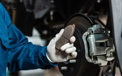زمان تعویض لنت ترمز ال 90