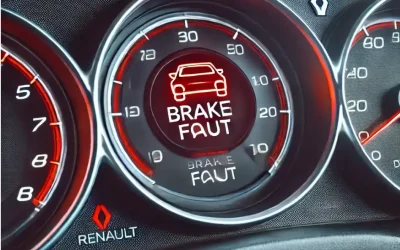 braking fault خطای مگان