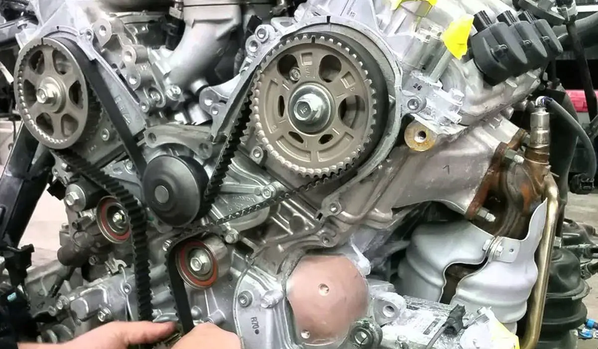 تسمه تایم ال 90 چه زمانی باید تعویض شود