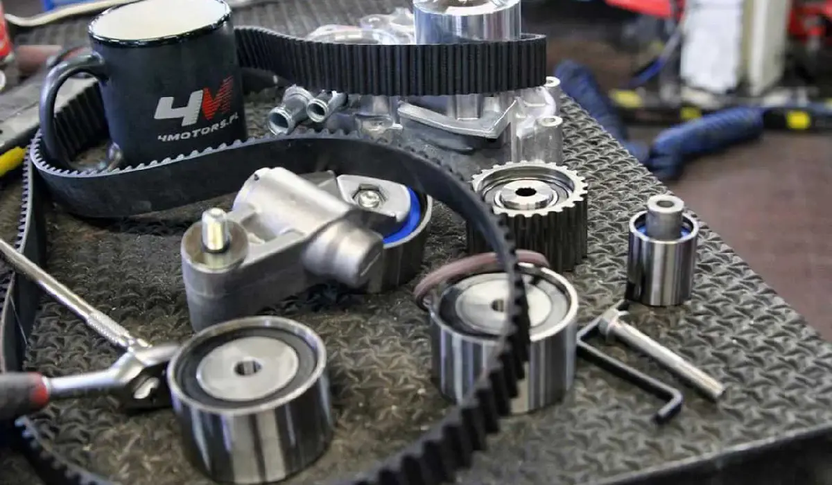 زمان تعویض تسمه تای مال 90 اتومات