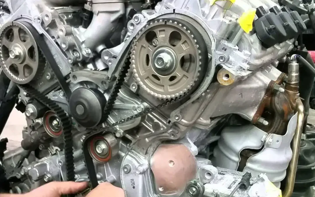 تعویض تسمه تایم ال 90