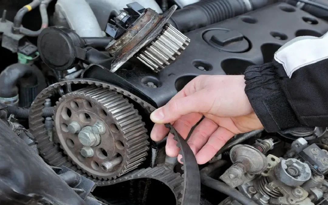 تشخیص شل یا سفت بودن تسمه تایم