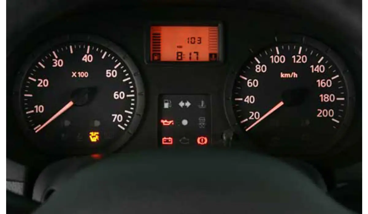 علت خرابی آمپر بنزین ال 90