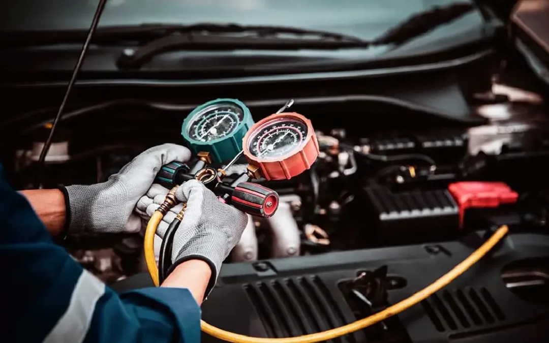 علت خنک نکردن کولر ال 90 چیست؟