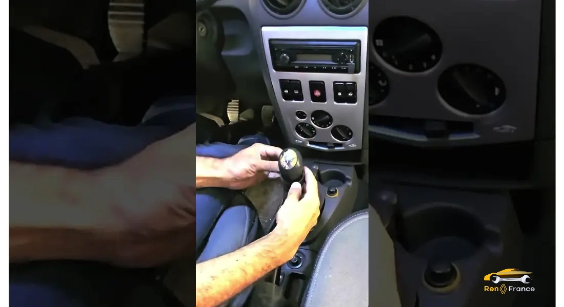 نحوه تعویض سر دنده تندر 90