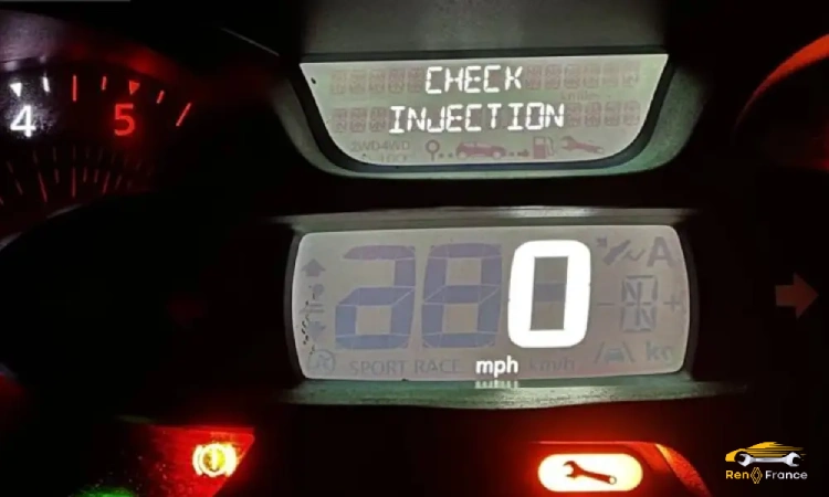 ارور check injection مگان