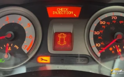 خطای check injection در مگان چیست؟