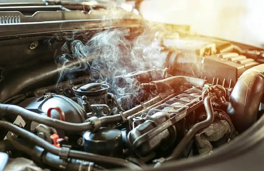 دلیل زیاد روشن شدن فن ماشین