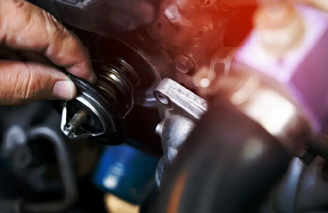 دلیل زیاد فن زدن ماشین