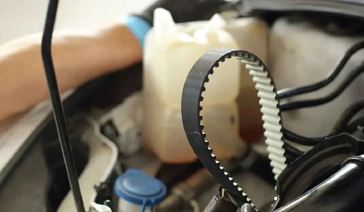 صدای جیر جیر تسمه تایم ال 90