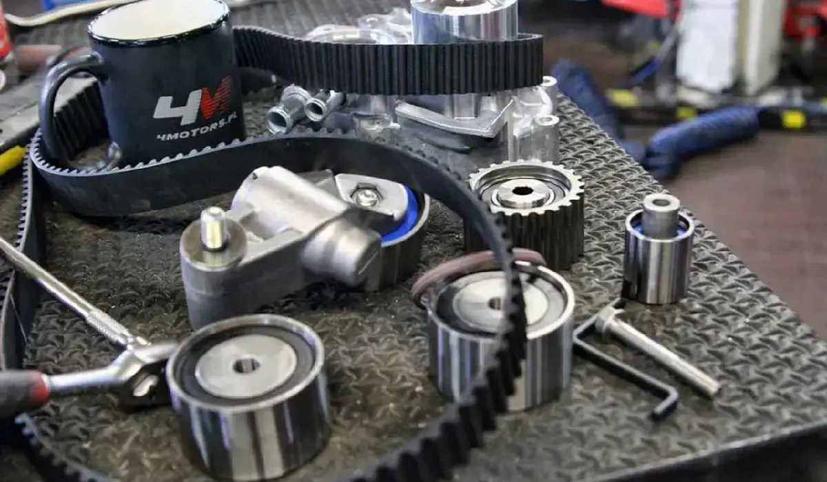 صدای خرابی تسمه تایم ال 90