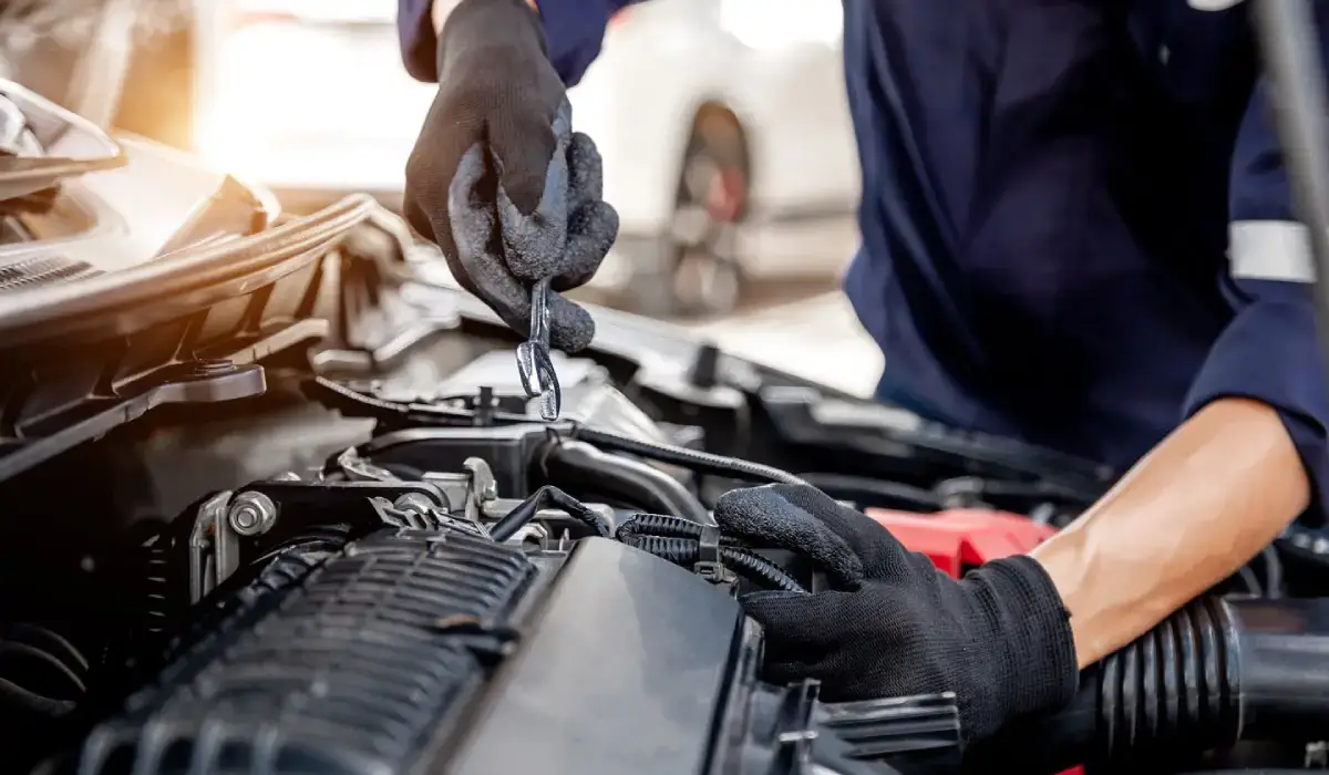 صدای موتور ال 90 بعد از تعویض تسمه تایم