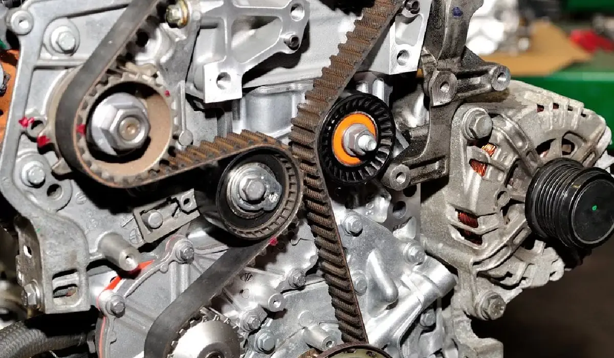 صدای موتور تندر 90 بعد از تعویض تسمه تایم