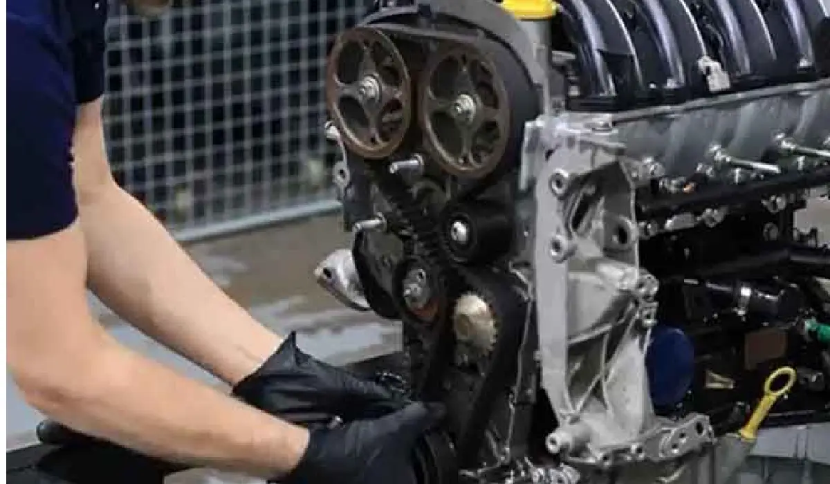 علائم تنظیم نبودن تسمه تایم تندر 90