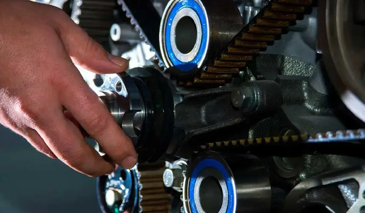 علت صدای تسمه تایم ال نود