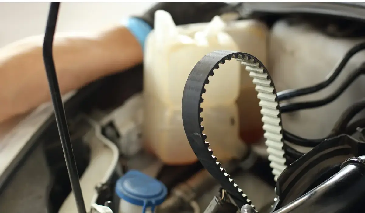 نشانه های تنظیم نبودن تسمه تایم ال 90