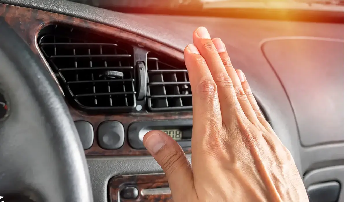 علت گرم نشدن بخاری ال نود