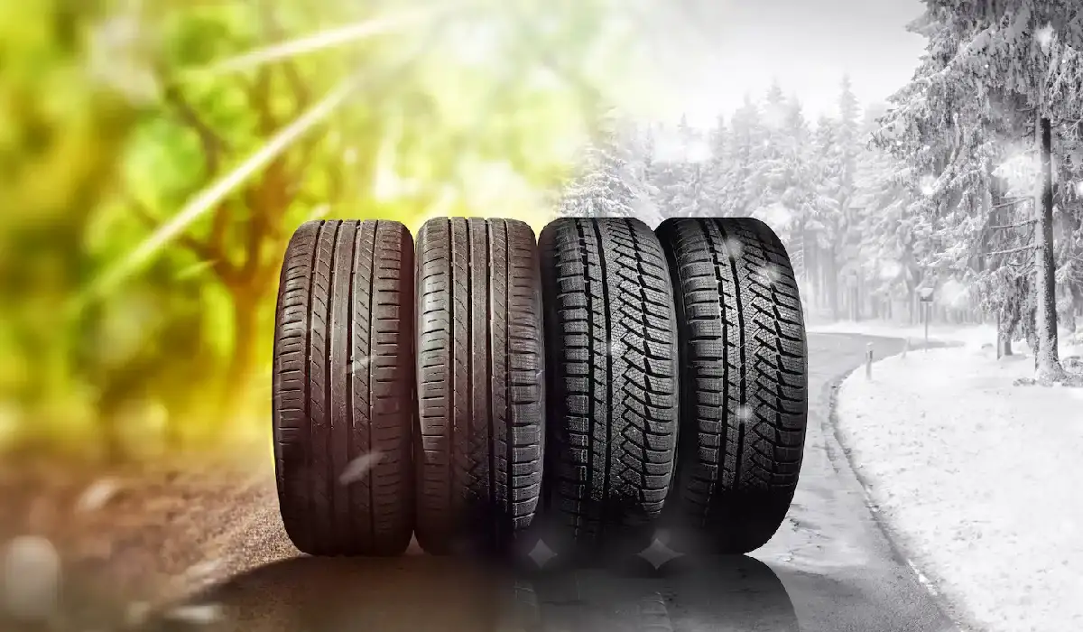 مقایسه لاستیک تابستانی و زمستانی
