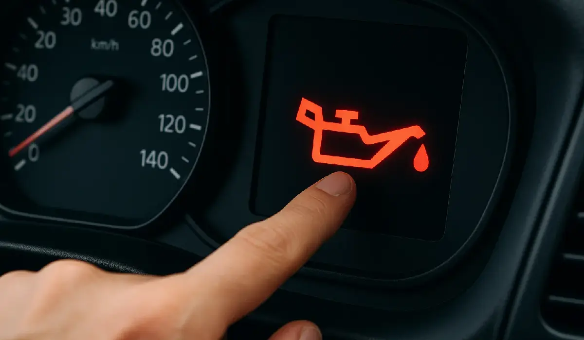 دلایل خاموش شدن چراغ روغن با گاز دادن