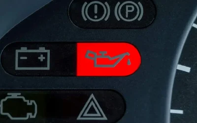 چرا خاموش شدن چراغ روغن با گاز دادن اتفاق می افتد؟